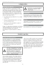 Preview for 200 page of Etac Molift Quick Raiser 205 User Manual