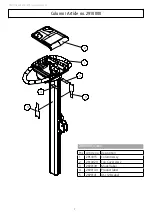 Preview for 8 page of Etac Molift QuickRaiser 205 Technical Manual