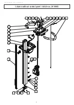 Preview for 10 page of Etac Molift QuickRaiser 205 Technical Manual