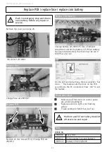 Preview for 28 page of Etac Molift QuickRaiser 205 Technical Manual