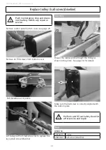 Preview for 34 page of Etac Molift QuickRaiser 205 Technical Manual