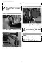 Preview for 38 page of Etac Molift QuickRaiser 205 Technical Manual