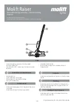 Предварительный просмотр 2 страницы Etac Molift Raiser Reconditioning Instructions