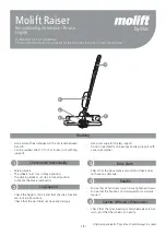 Preview for 3 page of Etac Molift Raiser Reconditioning Instructions