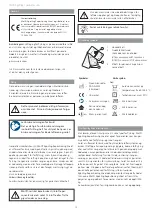 Preview for 12 page of Etac molift RgoSling 1721570 User Manual