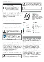 Предварительный просмотр 16 страницы Etac molift RgoSling 1721570 User Manual