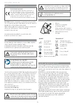 Предварительный просмотр 20 страницы Etac molift RgoSling 1721570 User Manual