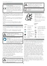 Предварительный просмотр 32 страницы Etac molift RgoSling 1721570 User Manual