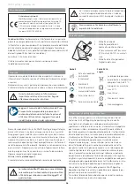 Предварительный просмотр 36 страницы Etac molift RgoSling 1721570 User Manual