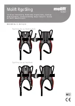 Etac Molift RgoSling Ampu HighBack User Manual preview