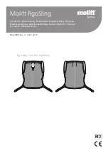 Etac Molift RgoSling Comfort Highback User Manual preview