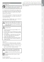 Preview for 5 page of Etac Molift RgoSling Comfort Highback User Manual