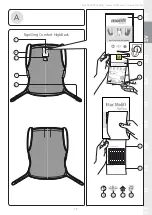 Preview for 17 page of Etac Molift RgoSling Comfort Highback User Manual