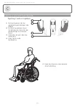 Preview for 20 page of Etac Molift RgoSling Comfort Highback User Manual