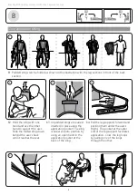 Preview for 8 page of Etac molift RgoSling HighBack User Manual