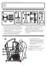 Preview for 60 page of Etac molift RgoSling HighBack User Manual