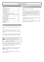 Preview for 4 page of Etac Molift RgoSling StandUp User Manual