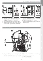 Предварительный просмотр 9 страницы Etac Molift RgoSling Toilet HighBack User Manual