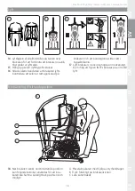 Предварительный просмотр 19 страницы Etac Molift RgoSling Toilet HighBack User Manual