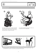 Предварительный просмотр 28 страницы Etac Molift RgoSling Toilet HighBack User Manual