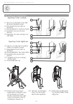 Preview for 40 page of Etac Molift RgoSling Toilet HighBack User Manual