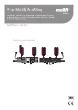 Etac Molift RgoSling User Manual предпросмотр