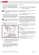 Предварительный просмотр 6 страницы Etac Molift Operator'S Manual