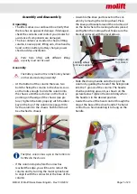 Предварительный просмотр 7 страницы Etac Molift Operator'S Manual