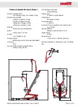 Предварительный просмотр 11 страницы Etac Molift Operator'S Manual