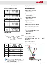 Предварительный просмотр 15 страницы Etac Molift Operator'S Manual