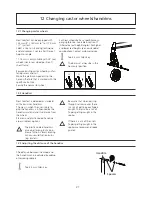 Preview for 21 page of Etac Next Comfort Manual