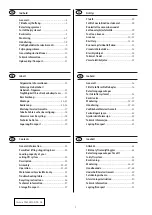 Preview for 7 page of Etac Nova 100 Manual