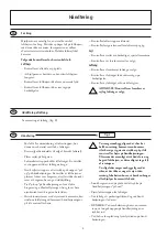 Preview for 12 page of Etac Nova 100 Manual