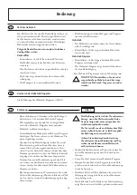 Предварительный просмотр 20 страницы Etac Nova 100 Manual