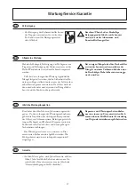 Preview for 21 page of Etac Nova 100 Manual