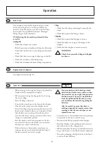 Preview for 28 page of Etac Nova 100 Manual