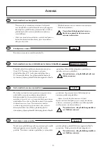 Preview for 34 page of Etac Nova 100 Manual