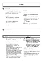 Preview for 36 page of Etac Nova 100 Manual