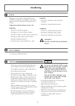 Предварительный просмотр 44 страницы Etac Nova 100 Manual