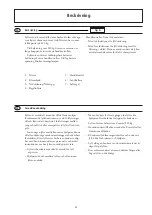 Preview for 49 page of Etac Nova 100 Manual