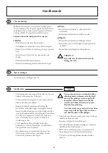 Preview for 52 page of Etac Nova 100 Manual