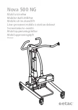 Предварительный просмотр 1 страницы Etac Nova 500 Manual