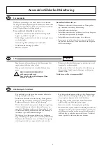 Предварительный просмотр 10 страницы Etac Nova 500 Manual