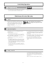 Предварительный просмотр 27 страницы Etac Nova 500 Manual