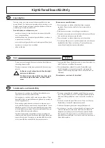 Предварительный просмотр 42 страницы Etac Nova 500 Manual