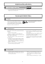 Предварительный просмотр 43 страницы Etac Nova 500 Manual