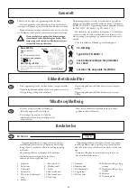 Предварительный просмотр 48 страницы Etac Nova 500 Manual