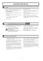 Предварительный просмотр 50 страницы Etac Nova 500 Manual