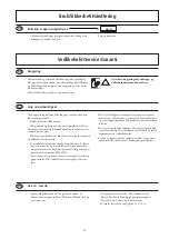 Предварительный просмотр 51 страницы Etac Nova 500 Manual