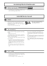 Предварительный просмотр 59 страницы Etac Nova 500 Manual